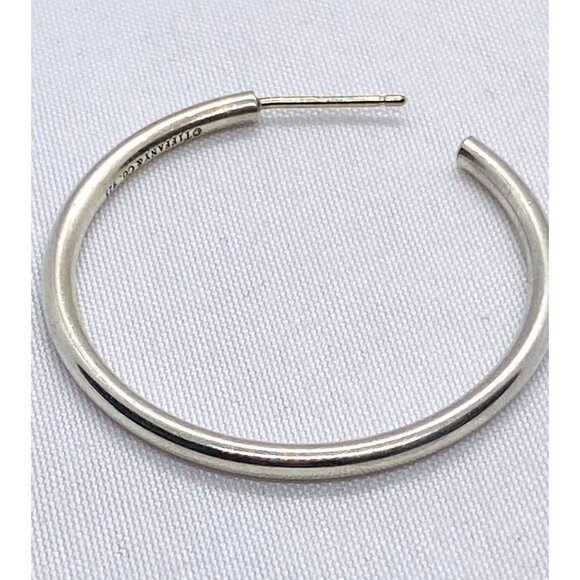 SOLD!!!Tiffany & Co Sterling Silver 925 Single Earring Bezet - Picture 1 of 6